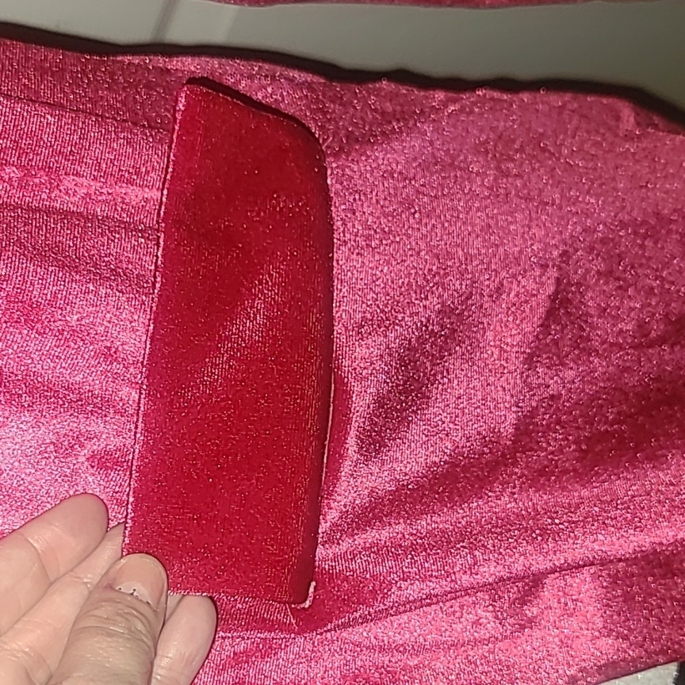 💞 NEW Pink velvet blazer jacket - Picture 3 of 5